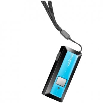 Unitech MS910-CUBB00-SG MS910 Vonalkód Micro Szkenner, Vezeték nélküli, Bluetooth, HID Töltés USB Kábel, csuklópánt