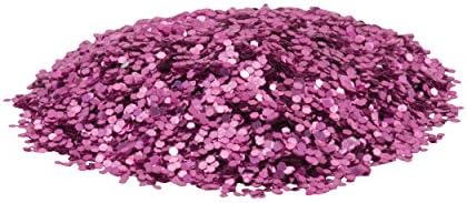 Sulyn Petal Rózsaszín Csillogó Üveg, 4 Dkg, Nem Mérgező, Újrafelhasználható Jar Könnyen Használható Shaker Tetejét, Több Slot