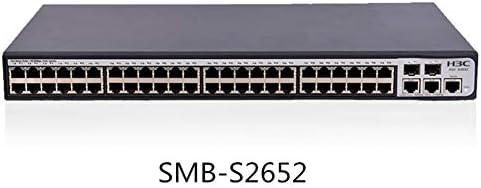 H3C SMB-S2652 Ethernet Kapcsoló 48-Port 100M Smart Security VLAN-Tükrözés a Hálózati Menedzsment Rack Switch