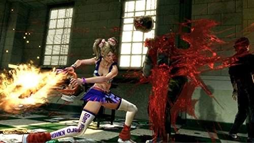Lollipop Chainsaw - Xbox 360 (Felújított)