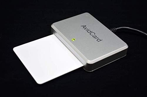 AvidCard CAC USB-C Smart Kártya Olvasó (SCR3310v2.0 Verzió)