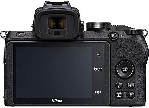 Nikon Z50 DX tükör nélküli Fényképezőgép NIKKOR Z DX 16-50mm f/3.5-6.3 VR Objektív - 1633B (Felújított)