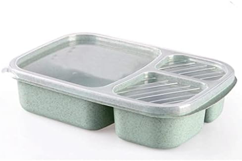 SLATIOM Mikrohullámú sütő Ebédet Bento Box Rekesz Piknik Bento Dobozok Élelmiszer-Tartály Gyerekek Iskolai Felnőtt Hivatal Ételhordó