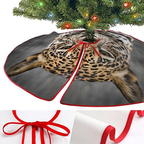 Jaguar Arcát karácsonyfa Szoknya Klasszikus Karácsonyi Dísztárgyak, Karácsonyi Díszek Nyaralás, szilveszteri Buli