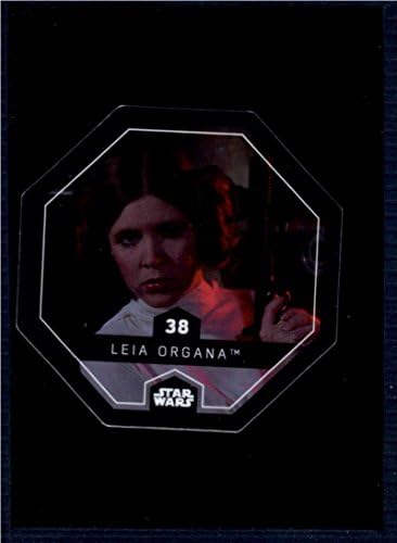 2017 Winn-Dixie Star Wars Kozmikus Kagyló 38 Leia Organa ID:157729