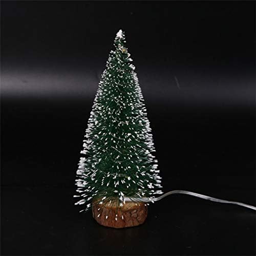 K4l0c9 Karácsonyi Dekoráció, Asztali Dekoráció Led Lámpák Mini karácsonyfa