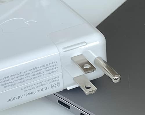 Földelt Duckhead Apple Mac - Nem Bizsergés vagy Zümmögő! - Fali Adapter Dugót Kacsa Fejét 3-pin MINKET Töltő MacBook/iPhone/iPod
