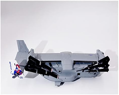Repülőgép Modellek V22 Osprey Tilt Rotor szállító Helikopter Kétéltű Támadás Repülőgép Modell 1:72 Születésnapi Ajándék Grafikus