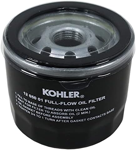 Kohler 12 050 01-S Olaj Szűrő (Csomag 2)
