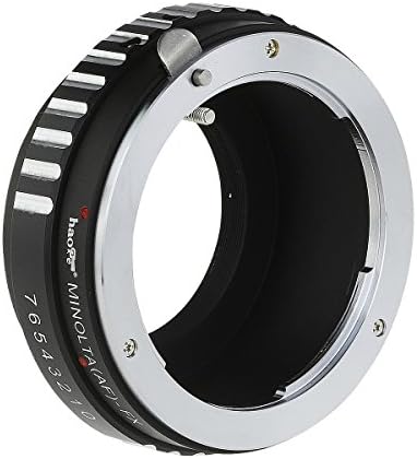 Haoge bajonett Adapter Sony Alpha Egy Minolta MA AF Objektív Fujifilm Fuji X FX Mount Kamera, mint X-A3 X-A5 X-A10-es X-A20-as X-E1 X-E2 X-E2s