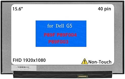 Képernyő Cseréje a Dell G5 P89F P89F004 P89F003 15.6 FHD 1920x1080 40 pin 144 hz LCD-Nem, Érintőképernyős Kijelző Panel