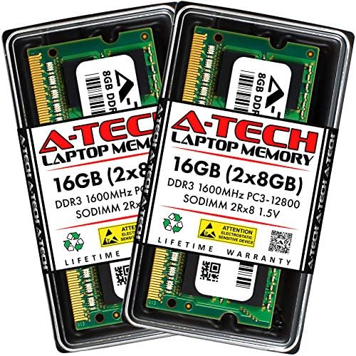 Egy-Tech 16GB Kit (2x8GB) Memória RAM az Acer Aspire S7-571-6858 - DDR3 1600 mhz-es PC3-12800 Non ECC so-DIMM 2Rx8 1,5 V -