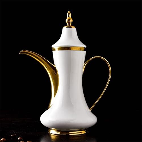 SEASD Európai Stílusú, Kézzel Készített Arany Vonal Kávét a Csésze Csészealj Kanál Készlet Kerámia Bögre, kiváló minőségű