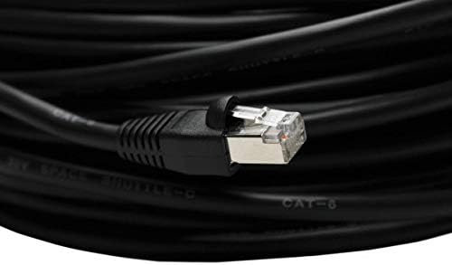 Lorex Szabadtéri CAT6 Ethernet-Kábel Használata a 4K Vezetékes Biztonsági Kamera, Vízálló, valamint a Közvetlen Temetkezési föld alatt,