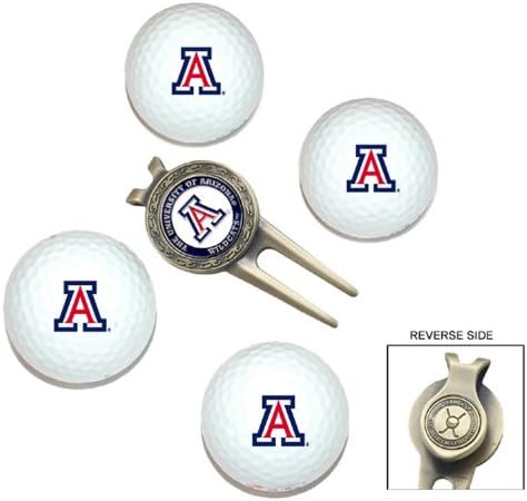 Csapat Golf NCAA Rendelet Méret Golf Labdák (4 Szám) & Található Eszköz a Cserélhető, Kétoldalas Mágneses Jelölő