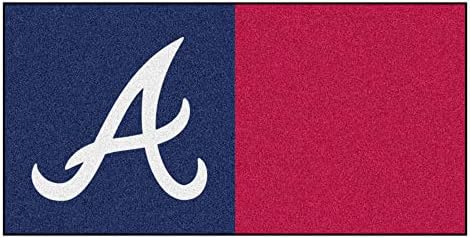 MLB - Atlanta Braves Csapat Szőnyeg Csempe - 45 Négyzetméter Ft.