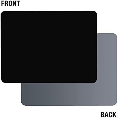 Fekete Szárazon törölhető Tábla 9 x 11.875 Otthon vagy Iskolában Használja