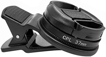37mm CPL Telefon, Fényképezőgép-Objektív, Egyetemes Polarizátor Clip-Mobil CPL Szűrő Kompatibilis iPhoneSamsung/Android Okostelefonok