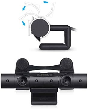 ElecGear PS4 Fényképezőgép VR Objektív Sapka, védőburkolat Tartozékok Készlet PS4 PSVR videojáték Webkamera