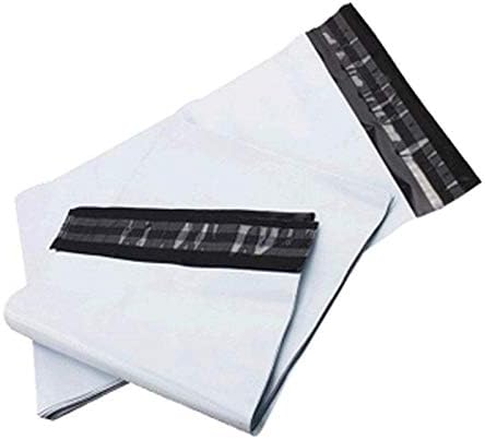 Poli Küldemények Szállítási Táskák Fehér Borítékot Öntapadó, Vízálló s Könny-Bizonyítja a Postai Csomagokat (4x6, 100 Db)