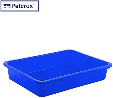 PetCrux® Exkluzív Macska Alom Tálca Többszínű Alom Tálca
