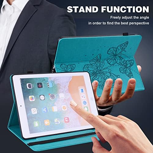 Tablet PC Esetekben Kompatibilis a Samsung Galaxy Tab A8 10.5 X200/X205 (2021) Slim Összecsukható Állvány Folio Tablet Esetben,Állítható