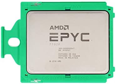 AMD EPYC 7702P Processzor 64 Core 2.0 GHz 256 MB Cache TDP 200W SP3 Aljzat (100-000000047)(OEM Tálca Feldolgozó)