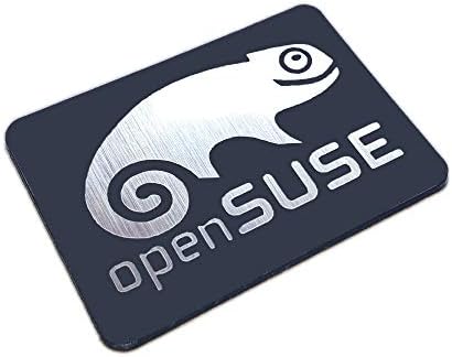 Open SUSE Linux Matrica Szett (Két Emblémák) - 35 mm x 25 mm