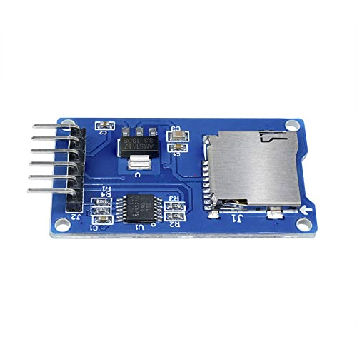 2DB Micro SD Tárolási Tanács TF Kártya Adapter Memória Pajzs Bővítő Modul SPI az Arduino AVR Mikrokontroller 3.3 V