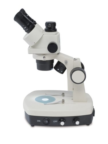 VanGuard 1132ZL Sztereó Zoom Mikroszkóp Trinocular Fejét, 10X Szemlencse, 0,75 X - 3.4 X Cél, LED fényforrás, 110V