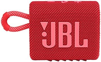 JBL - GO3 Hordozható, Vezeték nélküli, Vízálló Hangszóró - Fekete (Felújított)