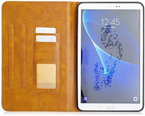 Tabletta fedezi a Prémium PU bőrtok Kompatibilis a Samsung Galaxy Tab Egy 10.1() T580/T585,Intelligens Mágneses Flip-Szeres