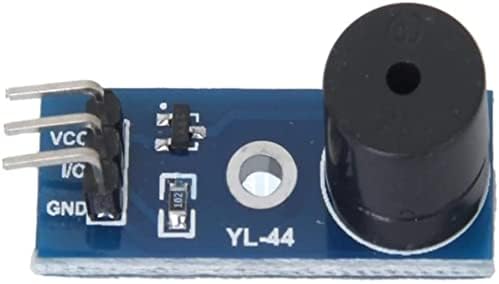 RedTagCanada Aktív Berregő Riasztás Hangjelzés Modul Érzékelő 3-Pin 3.3 V-5V az Arduino Okos Autó// 9012 Tranzisztor 3 Vezetékek