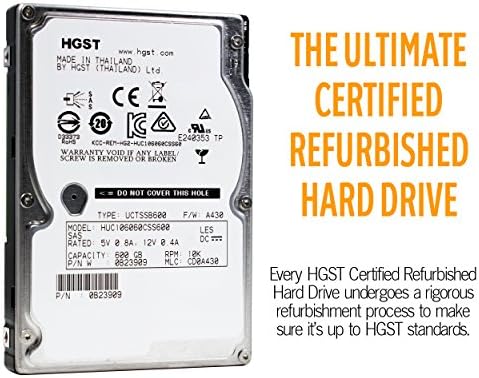 HGST Ultrastar C10K600 | HUC106060CSS600 | 0B23909 | 600GB 10K RPM SAS 6.0 Gb/s 64 MB Cache | 2.5 SFF | 512n | Enterprise Merevlemez-Meghajtó