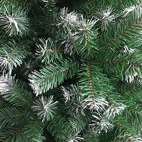 XFXDBT Hó Özönlöttek Mesterséges Karácsonyi Fenyőfa,Népszerű Üdülési Lehetőségek,Tökéletes Fedett, valamint Szabadtéri Ünnepi