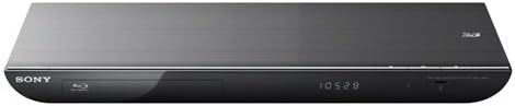 Sony BDP-S590 3D-s Blu-ray Lejátszó, Wi-Fi (Fekete) (2012-Es Modell)