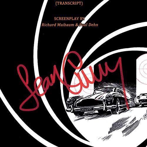RITKA-T James Bond Goldfinger Korlátozott Signature Edition Stúdió Engedélyezett Script Egyéni Keret - Script Egyéni Keret