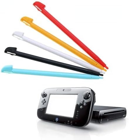Műanyag Pálca Touch Képernyő Touch Pen Csere Készlet WIIU Wii U Gamepad Konzol (5DB)