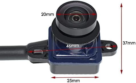 RCRBT Visszapillantó Biztonsági Kamera Kompatibilis a Dodge Journey (2011-2019) Cserélje ki az OEM Rész 56054158AG