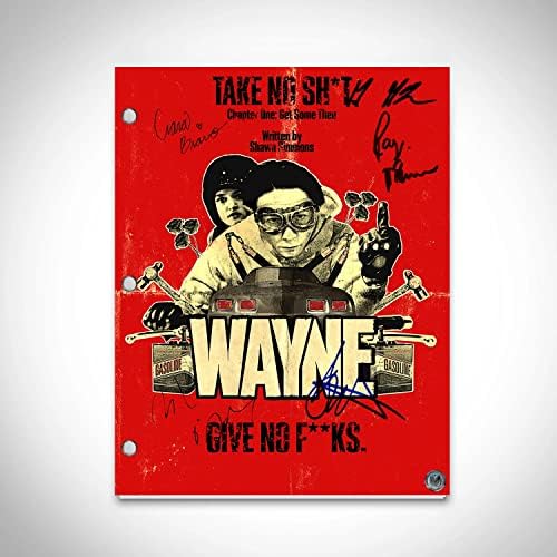 Wayne Script Korlátozott Signature Edition Stúdió Engedéllyel rendelkező Egyéni keret