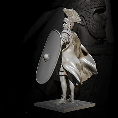 ETRIYE 1/24 75mm Történelmi Téma Ókori Római Parancsnok Gyanta Karakter Modell kit, festetlen, valamint összeszerelt Miniatűr-készlet