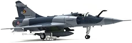 DAGIJIRD francia Dassault Mirage 2000 Repülőgép Modell 1/100 Skála Alufelni Repülőgép Szimuláció Gép Gyűjtemény