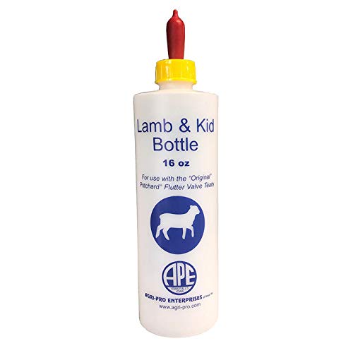 Agrár-Pro Vállalkozások Lamb & Kecske Készlet Üveg Eredeti Pritchard Teat - 16 oz