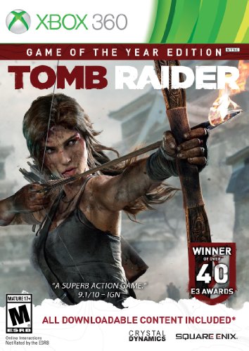 Tomb Raider Játék az Év