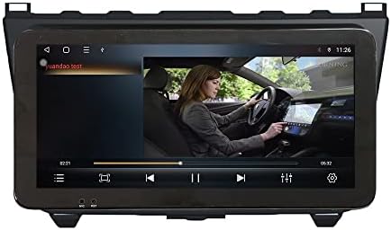 WOSTOKE 10.33 QLED/IPS 1600x720 Érintőképernyő CarPlay & Android Auto Android Autoradio Autós Navigációs Sztereó Multimédia Lejátszó,