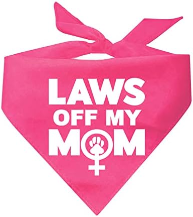 Törvények Le Anyám A Pro-Nők Pro-Választás Feminista Abortusz Tilalom Tiltakozás Kutya Kendő (Vegyes Színek)