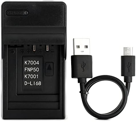 Norifon D-LI68 USB Töltő Pentax Optio A36, Optio S10, Optio S12, Optio VS20, Q, Q10, Q7 Kamera Több