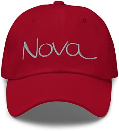 1969-es Chevy Nova Script Izom Autó Apa kalapja Fekete