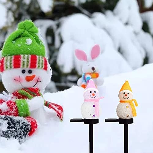 DBYLXMN Kert Karácsonyi Fények LED Vízálló Hóember Plug Világítás Dekoráció & Lóg Karácsonyi Labda Szett