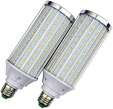 400W Egyenértékű LED Izzók 40W 3000K Meleg Fehér 4000 Lumen 160 Led-ek 5730 SMD Nagy Területen Ultra erős Fény Lámpa, Kültéri, Fedett